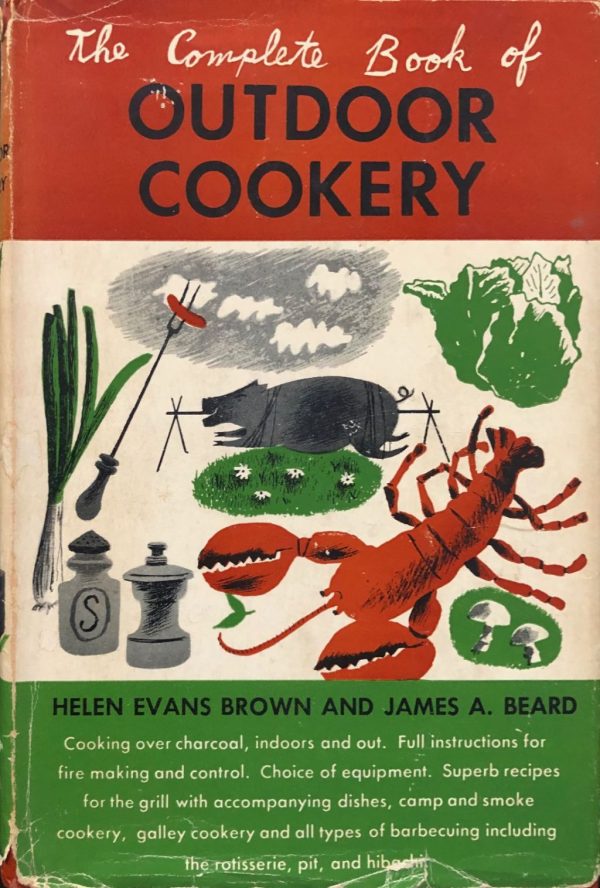 (Outdoors) Beard, James & Helen Evans Brown. The Complete Book of Outdoor Cookery. For Sale