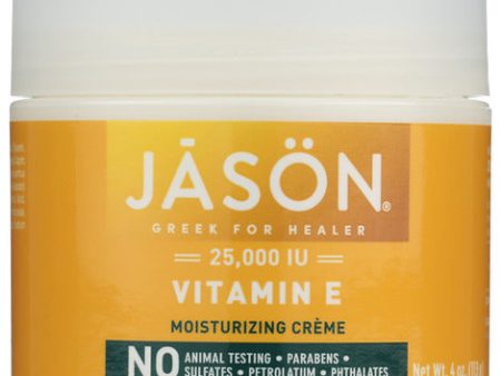 VITAMIN E CREME JASON 25000IU 4 OZ    078522040125 Discount