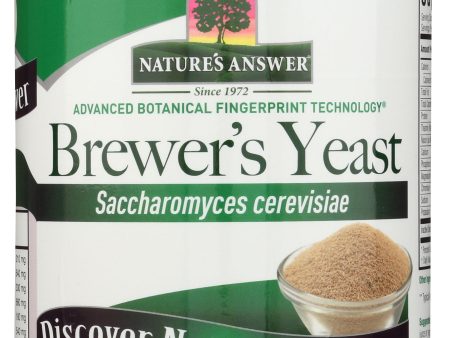 YEAST NATURES ANSWER BREWERS    083000165405 Online Hot Sale