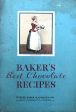 (Booklet) Baker s Best Chocolate Recipes. Discount