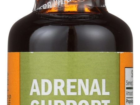 ADRENAL SUPPORT HERB PHARM 1OZ    090900000156 Online Sale