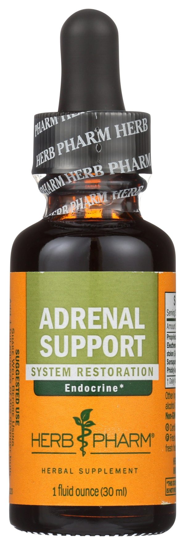 ADRENAL SUPPORT HERB PHARM 1OZ    090900000156 Online Sale