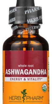 ASHWAGANDHA HERB PHARM 1 OZ    090700000059 Online now