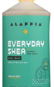 BODY WASH ALAFFIA 32FZ VANILLA MINT    187132005070 Online