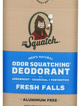 DEODORANT DR SQUATCH FRESH FALLS    810095594656 For Cheap