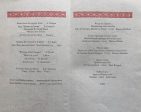 The Early Music Dinner Menu Hot on Sale