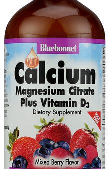 CALCIUM BLUEBONNET 16FZ MIXED BERRY    743715006966 Sale