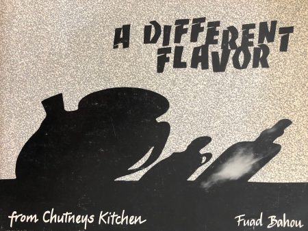 (California - Carmel) Fuad Bahou. A Different Flavor from Chutneys Kitchen. For Discount