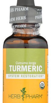 TURMERIC HERB PHARM 1 OZ    090800000362 Fashion