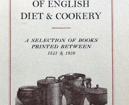 (Reference) Craig Collection. Four Hundred Years of English Diet & Cookery: A Selection of Books Printed Between 1541 & 1939 from the collection of Dr. & Mrs. John C. Craig. Hot on Sale