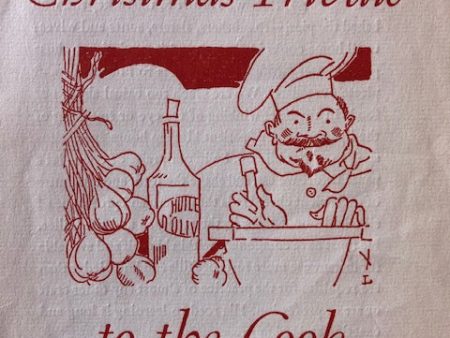 (Fine Press) Gaige, Crosby. A Christmas Tribute to the Cook. For Sale