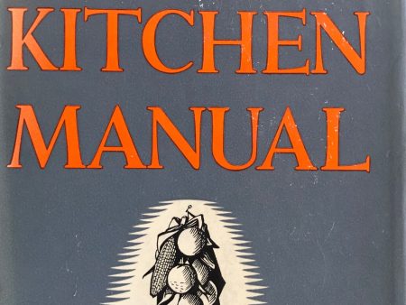 (Technique) Sheila Hibben. A Kitchen Manual. Online Sale