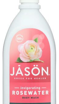 BODY WASH JASON ROSEWATER 30OZ    078522021230 Online