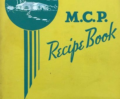 (California – Booklet) The M.C.P. Recipe Book. Sale