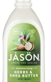 BODY WASH JASON HERBAL 30 OZ    078522021117 Online Sale