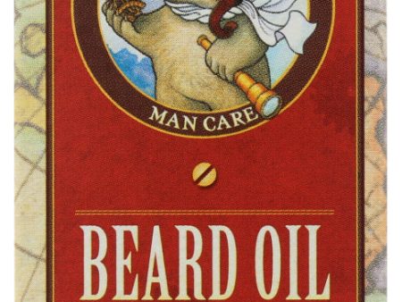 BEARD OIL BADGER 1OZ    634084130089 Supply