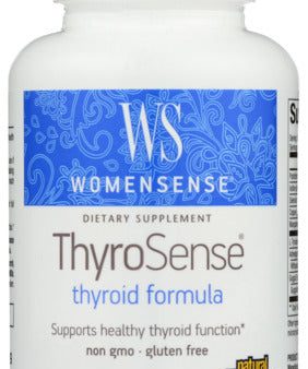 THYROSENSE NATURAL FACTORS 60 CAPS    068958049403 Online Hot Sale