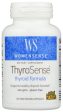 THYROSENSE NATURAL FACTORS 60 CAPS    068958049403 Online Hot Sale