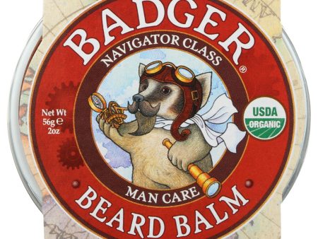 BEARD BALM BADGER 2OZ    634084130300 For Sale