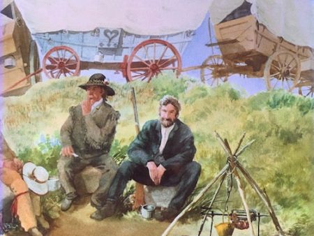 (Western) Samuel P. Arnold. Eating Up the Santa Fe Trail. Online now