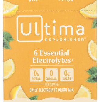 ELECTROLYTE POWDER ULTIMA 20PK LEMO    853218000610 on Sale