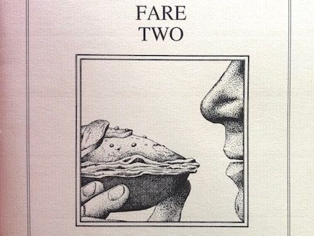 (Oxford Symposium) Symposium Fare Two: Recipes and Comments from the Oxford Symposia on Food and Cookery 1984 & 1985. Intro. By Tom Jaine. For Sale