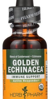 GOLDEN ECHINACEA HERB PHARM 1OZ    090900000484 Supply