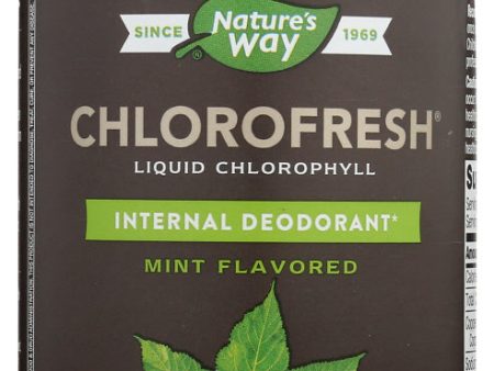 CHLOROFRESH NATURES WAY 16FZ MINT    358008035013 For Discount