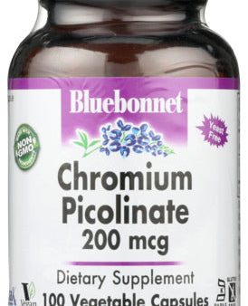 CHROMUIM PICOLINATE BLUEBONNET 100V    743715007222 Online