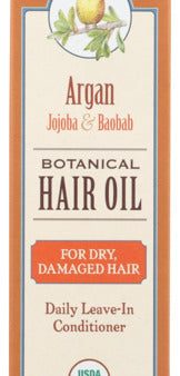 HAIR OIL BADGER ARGAN    634084310016 Online now