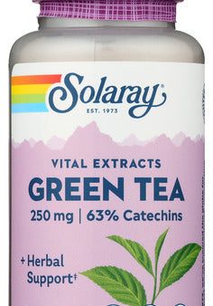 GREEN TEA SOLARAY 30 VCAP    076280036589 Sale