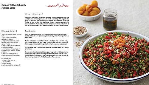 Bilhana: Wholefood Recipes from Egypt, Lebanon, and Morocco (Yasmine Elgharably, Shewekar Elgharably) Online Sale