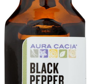 ESSENTIAL OIL AC .5FZ BLACK PEPPER    051381912208 Cheap