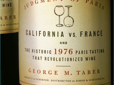 Judgment of Paris, paperback (George M. Taber) Supply