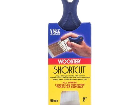 Wooster Shortcut 2 in. W Angle Paint Brush Sale