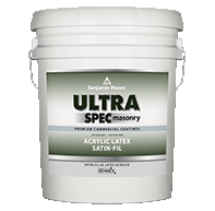 Ultra Spec Masonry Acrylic Latex Satin – FIL 452 For Sale