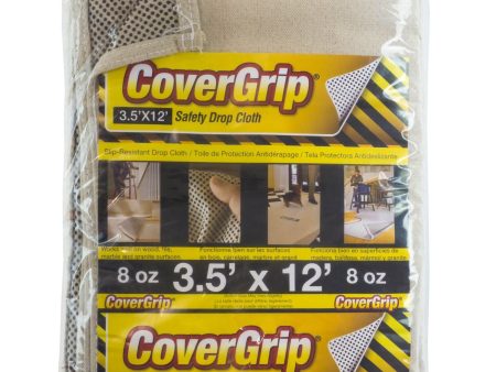 Covergrip 3.5  x 12  Safety Drop Cloth Online now