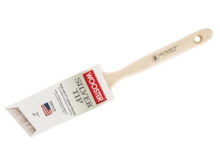 Wooster Silver Tip 2 1 2 in. W Angle Paint Brush Sale