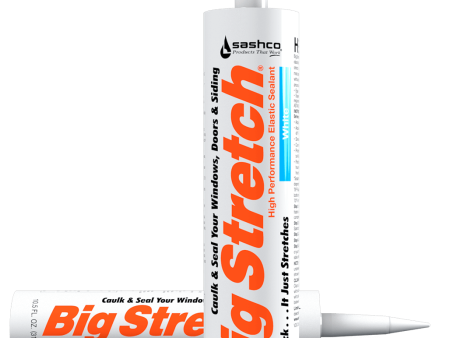 Sashco Big Stretch Caulking & Sealant Almond Fashion