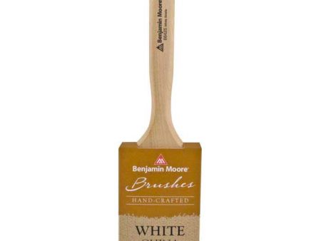 Benjamin Moore White China Bristle 2 1 2” FS For Sale