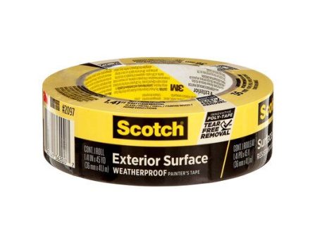 3M 2097-36EC 36mm x 45yd Scotch Yellow Tape Sale