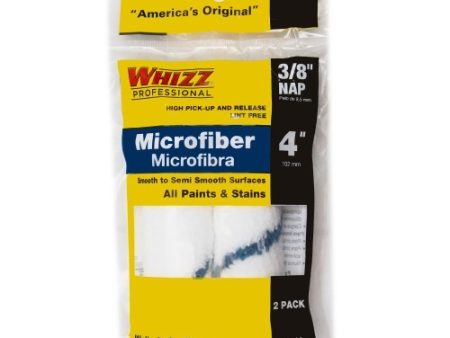 Whizz 4  MicroFibre Roller Refill 2pk Online