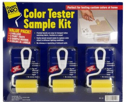 FoamPRO Color Tester Sample Kit on Sale