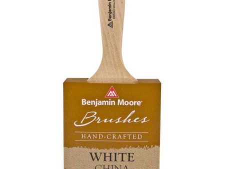 Benjamin Moore White China Bristle 4” VARN Online Sale