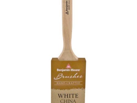 Benjamin Moore White China Bristle 2 1 2” AS Hot on Sale