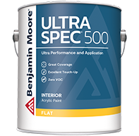 Ultra Spec® 500 — Interior Flat Finish 535 Fashion