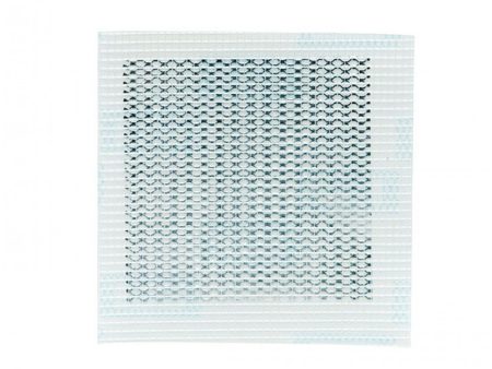 Hyde Tools 09898 4 x 4  Aluminum Mesh Drywall Wall Patch Supply