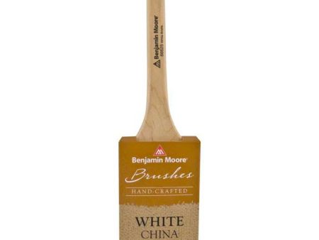 Benjamin Moore White China Bristle 2 1 2” TAS Hot on Sale