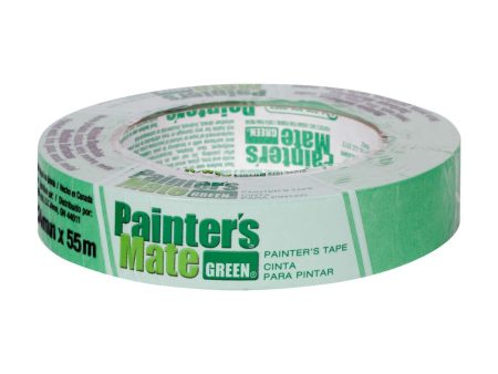 Painter s Mate Green Painter s Tape - Green, .94 in. x 60 yd. Fashion