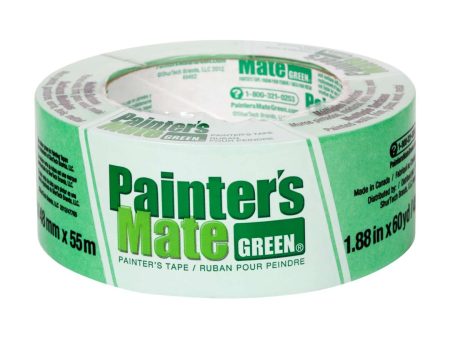 Painter s Mate Green Painter s Tape - Green, 1.88 in. x 60 yd. Discount